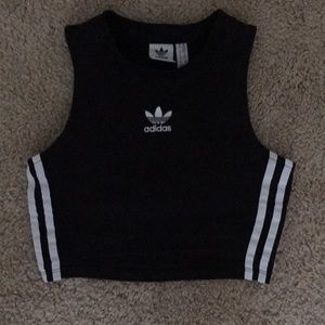 Adidas crop top